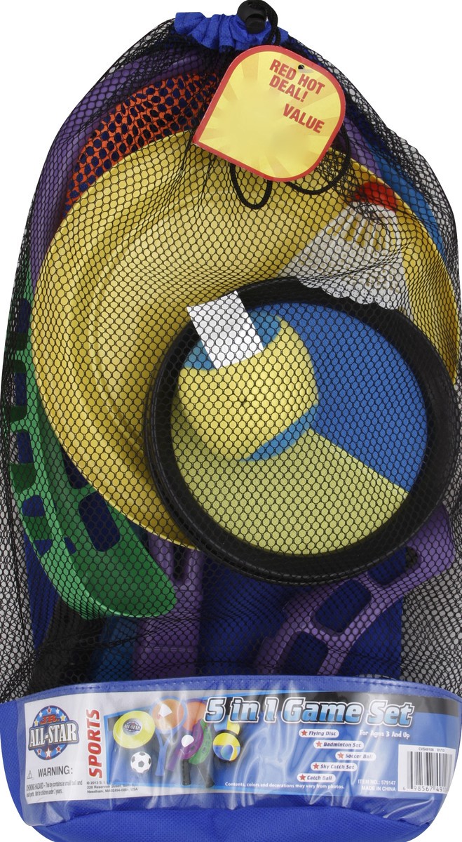 slide 2 of 2, Jr All star Game Set 1 ea, 1 ct