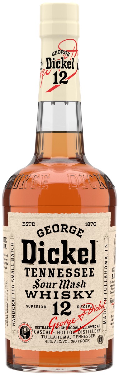 slide 1 of 7, George Dickel Superior Recipe No. 12 Whisky, 750 ml