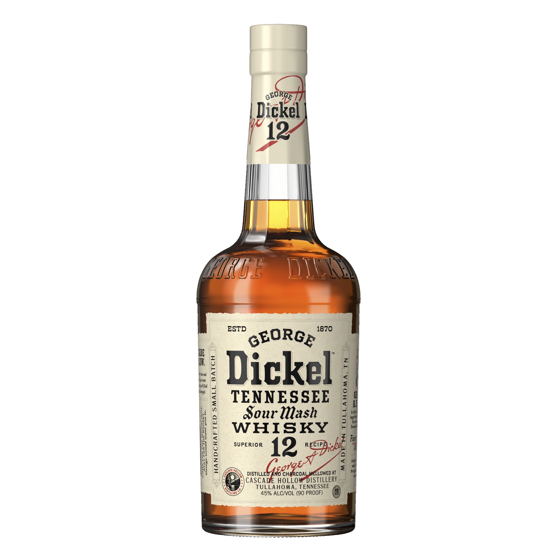 slide 1 of 7, George Dickel Signature Recipe Tennessee Whisky, 750 mL, 750 ml