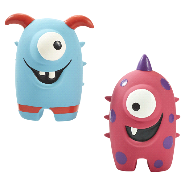 Meijer Latex Monster Dog Toy 1 ct | Shipt