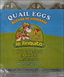 La Finquita L/Fnqt Quail Eggs