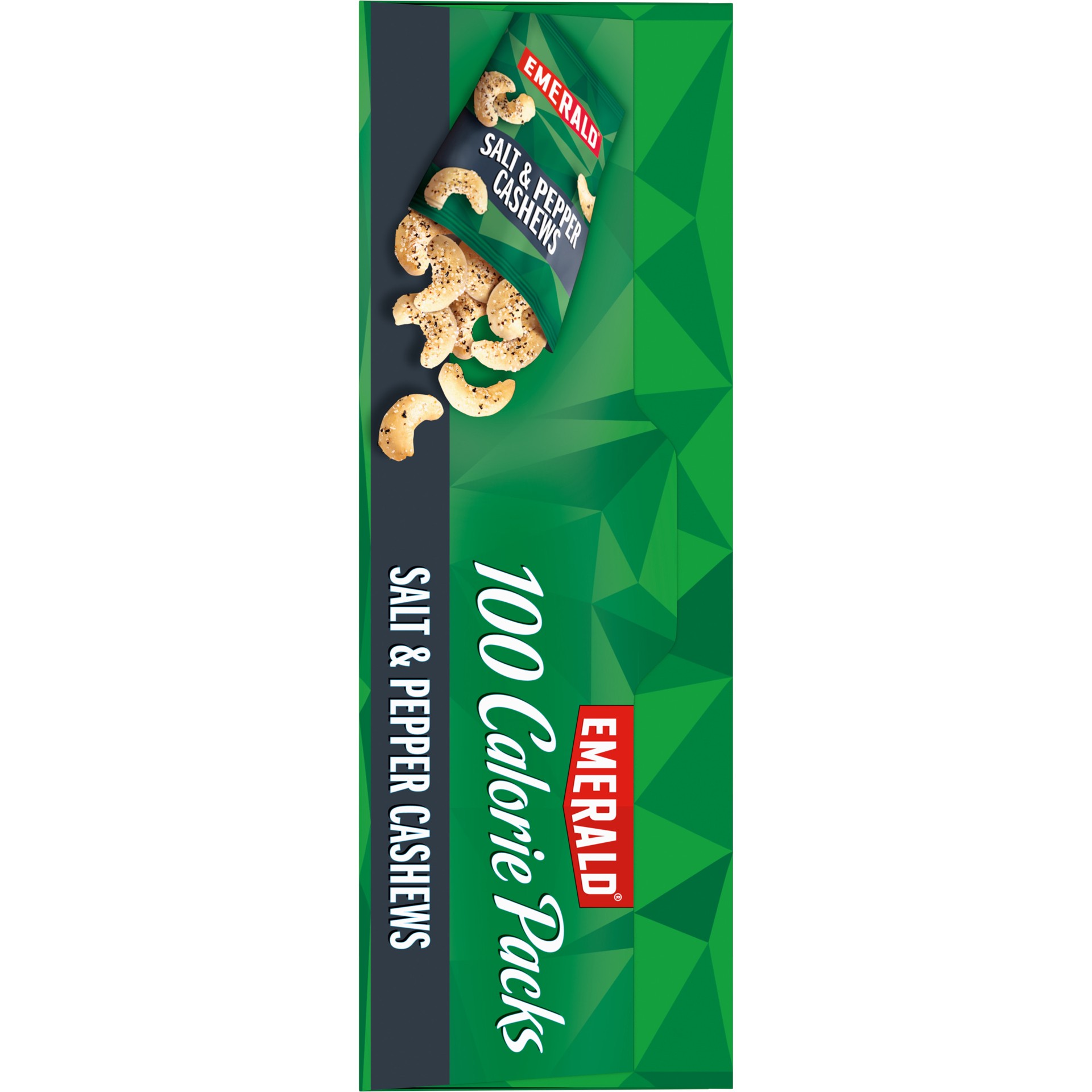 slide 3 of 5, Emerald Salt & Pepper Cashews, 4.34 oz