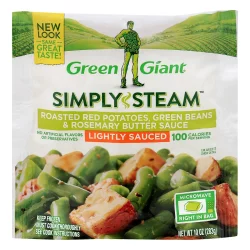 Green Giant Steamers Lightly Sauced Roasted Red Potatoes, Green Beans & Rosemary