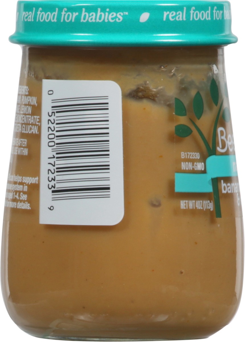 slide 2 of 9, Beech-Nut Naturals Banana, Pumpkin & Orange 4 oz, 4 oz