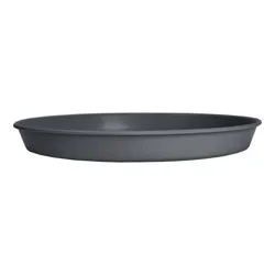 The HC Companies Prima Saucer - Warm Gray