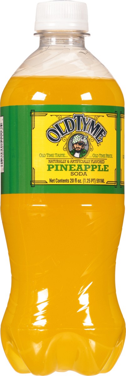 slide 7 of 9, Old Tyme Soda Pineapple - 20 oz, 20 oz