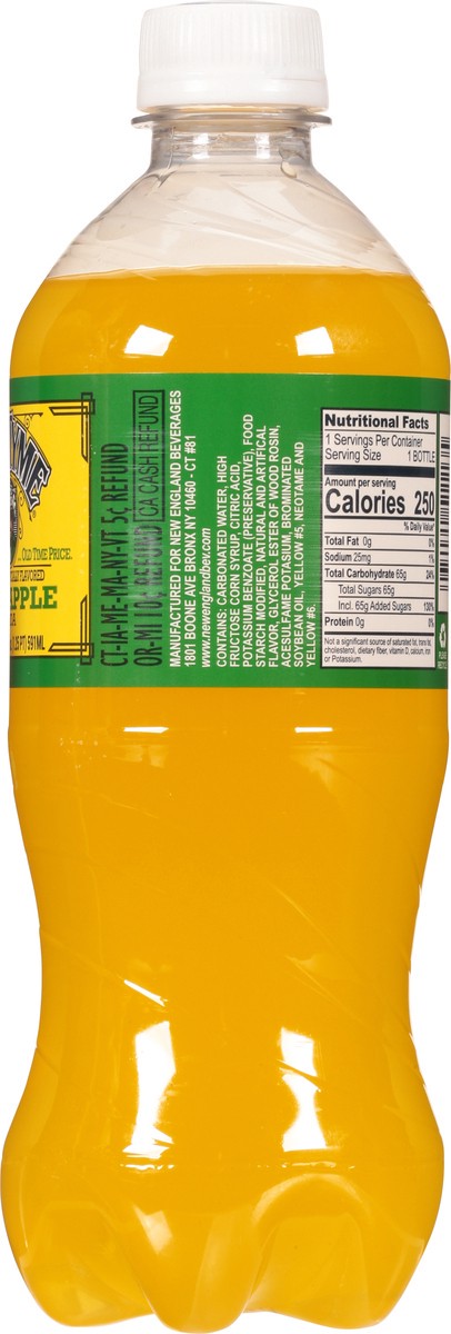 slide 6 of 9, Old Tyme Soda Pineapple - 20 oz, 20 oz