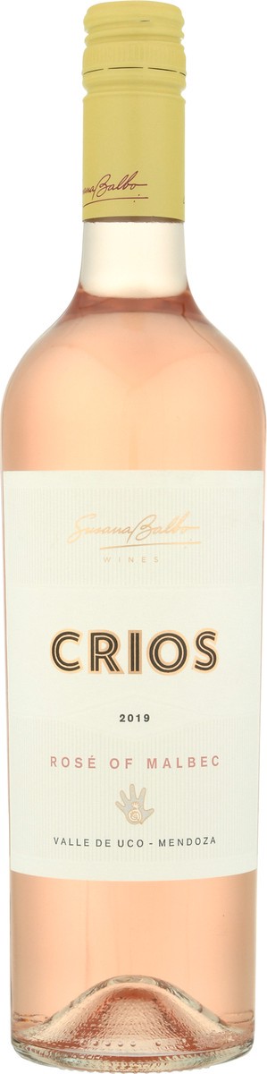 slide 7 of 9, Crios Rose of Malbec 750 ml Bottle, 750 ml