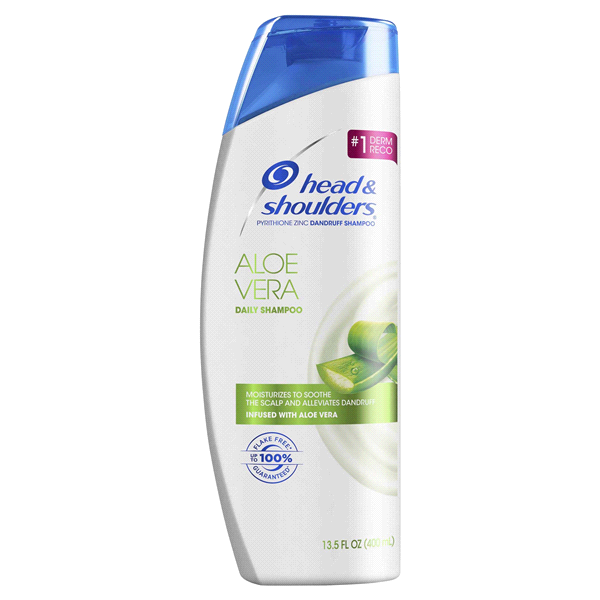 Head and Shoulders Treatment for Dandruff/Dandruff Shampoo with Aloe ...