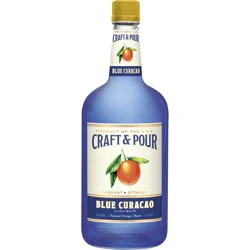 Craft & Pour Blue Curacao Liqueur