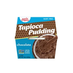 Sun Tropics Dairy Free Chocolate Tapioca Pudding - 2 ea
