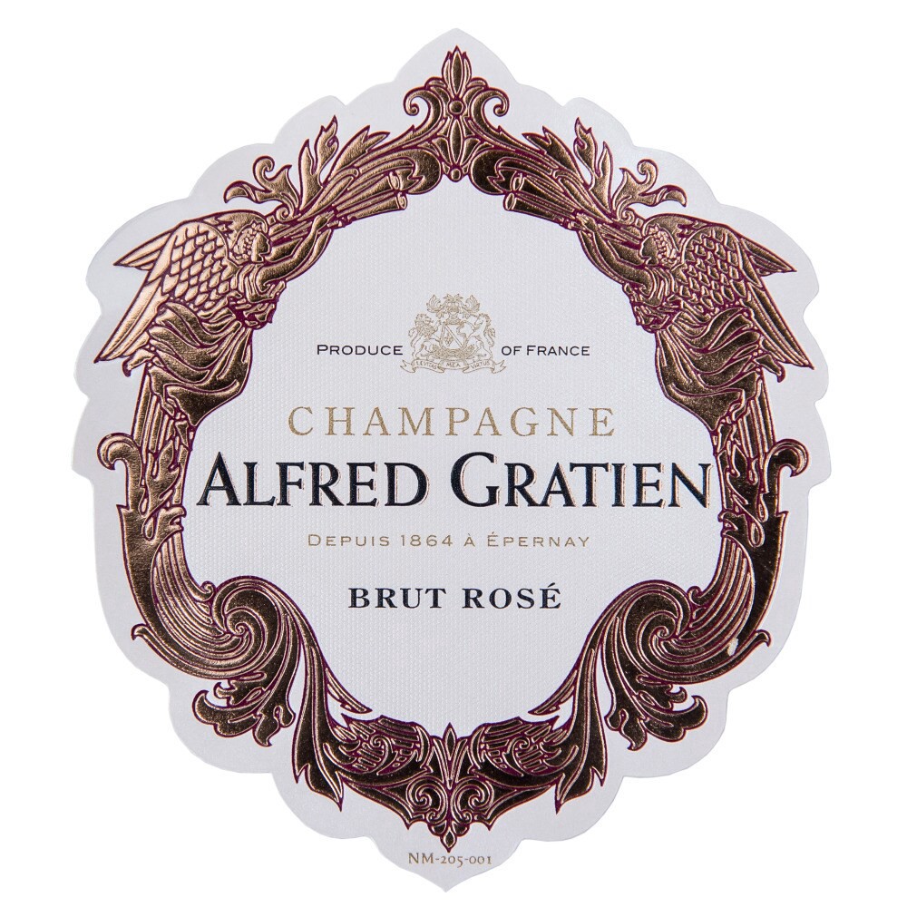 slide 3 of 3, Alfred Gratien Rose Wine, 750 ml