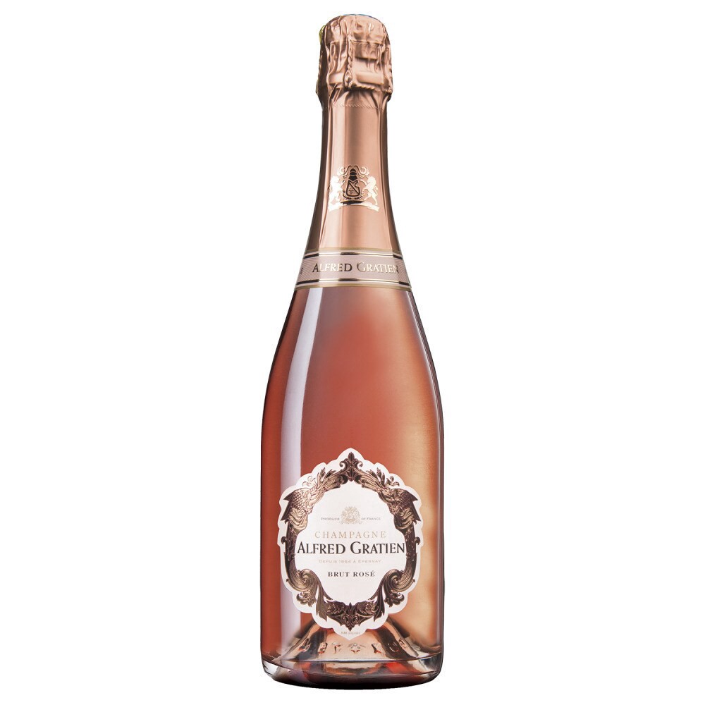 slide 1 of 3, Alfred Gratien Rose Wine, 750 ml