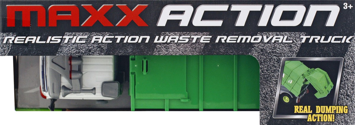 slide 9 of 9, Maxx Action Recycling Series Waste Removal Truck Toy 1 ea, 1 ct