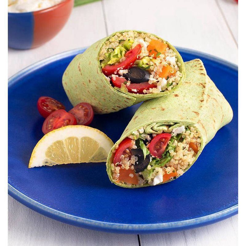 slide 3 of 3, Mission Super Soft Tortilla Wraps 8 ea, 12 oz