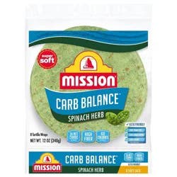 Mission Super Soft Tortilla Wraps 8 ea