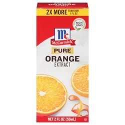 McCormick Pure Orange Extract, 2.0 fl oz