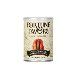 Fortune Favors Sweet & Salty Candied Pecans