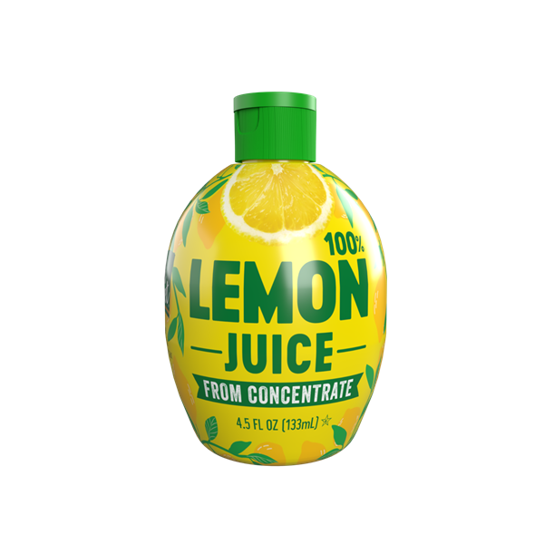 slide 1 of 1, Fresh Gourmet 100% Lemon Juice , 4.5 fl oz