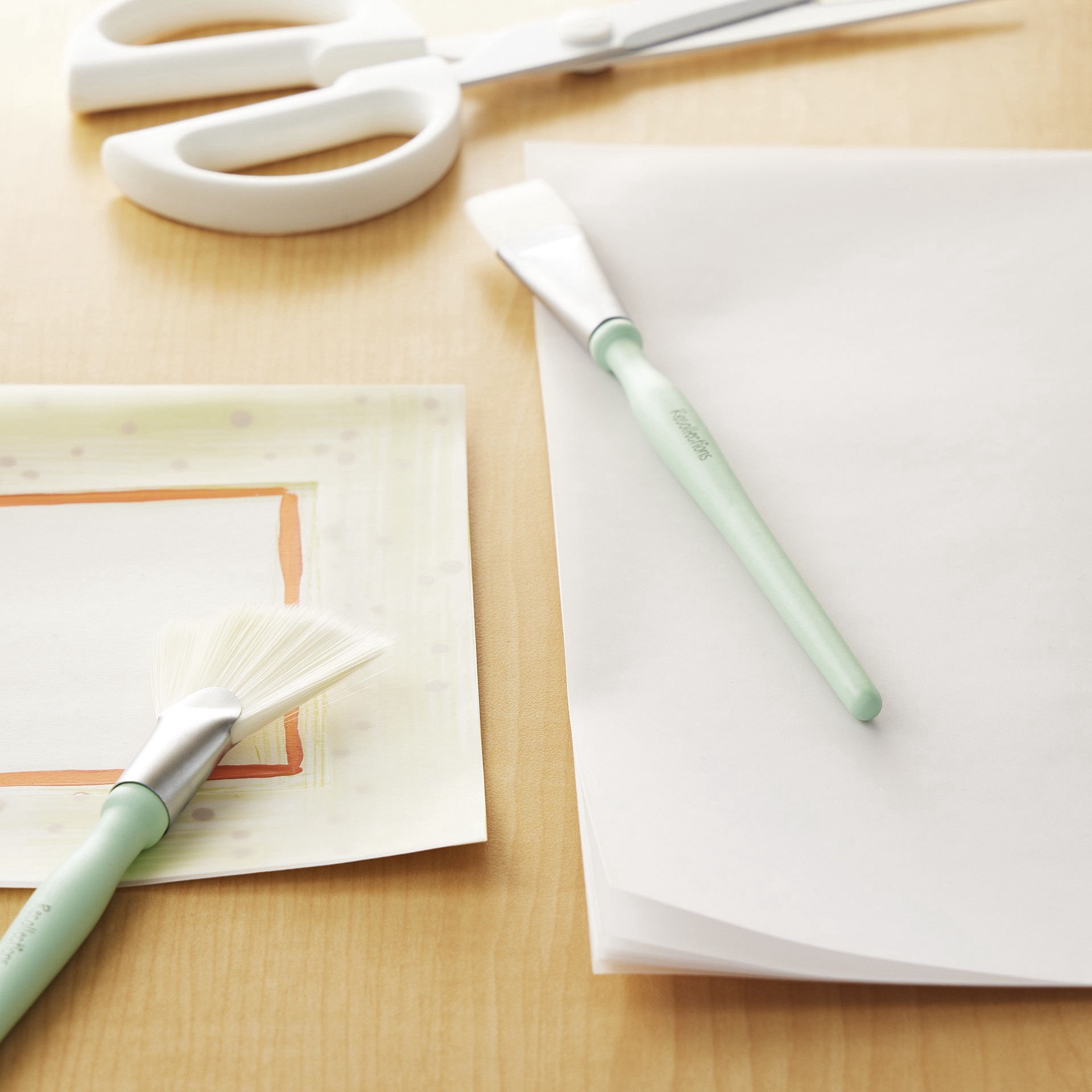 slide 3 of 3, Clear 8.5" X 11" Vellum Paper By Recollections, 40 Sheets, 8.5 in x 11 in