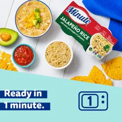 Minute Jalapeno Rice, Mild