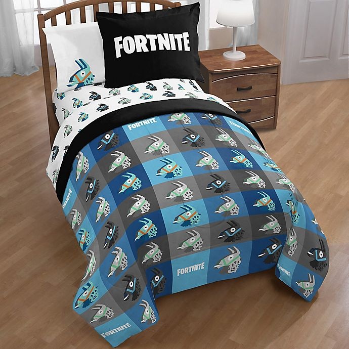 slide 1 of 2, Star Wars Fortnite Twin/Full Comforter Set, 1 ct