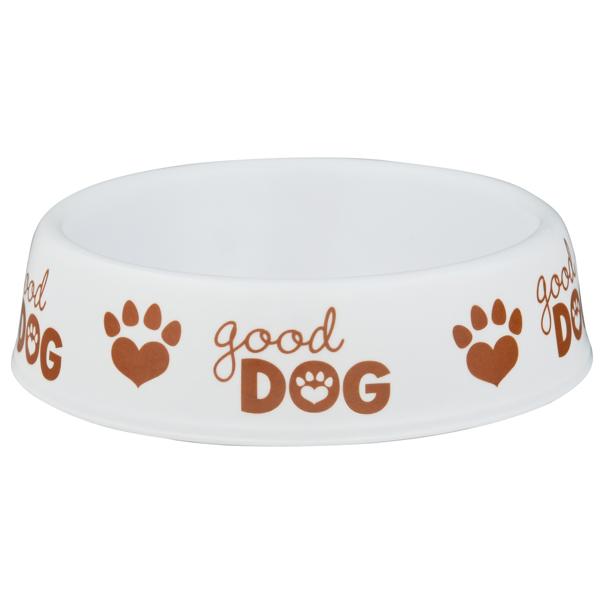 slide 1 of 1, Bow Wow Pals Melamine Pet Bowl, Assorted Designs, 1 ct