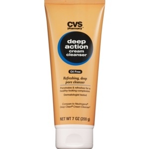 slide 1 of 1, CVS Pharmacy Deep Action Cleanser Cream, 7 OZ, 7 oz