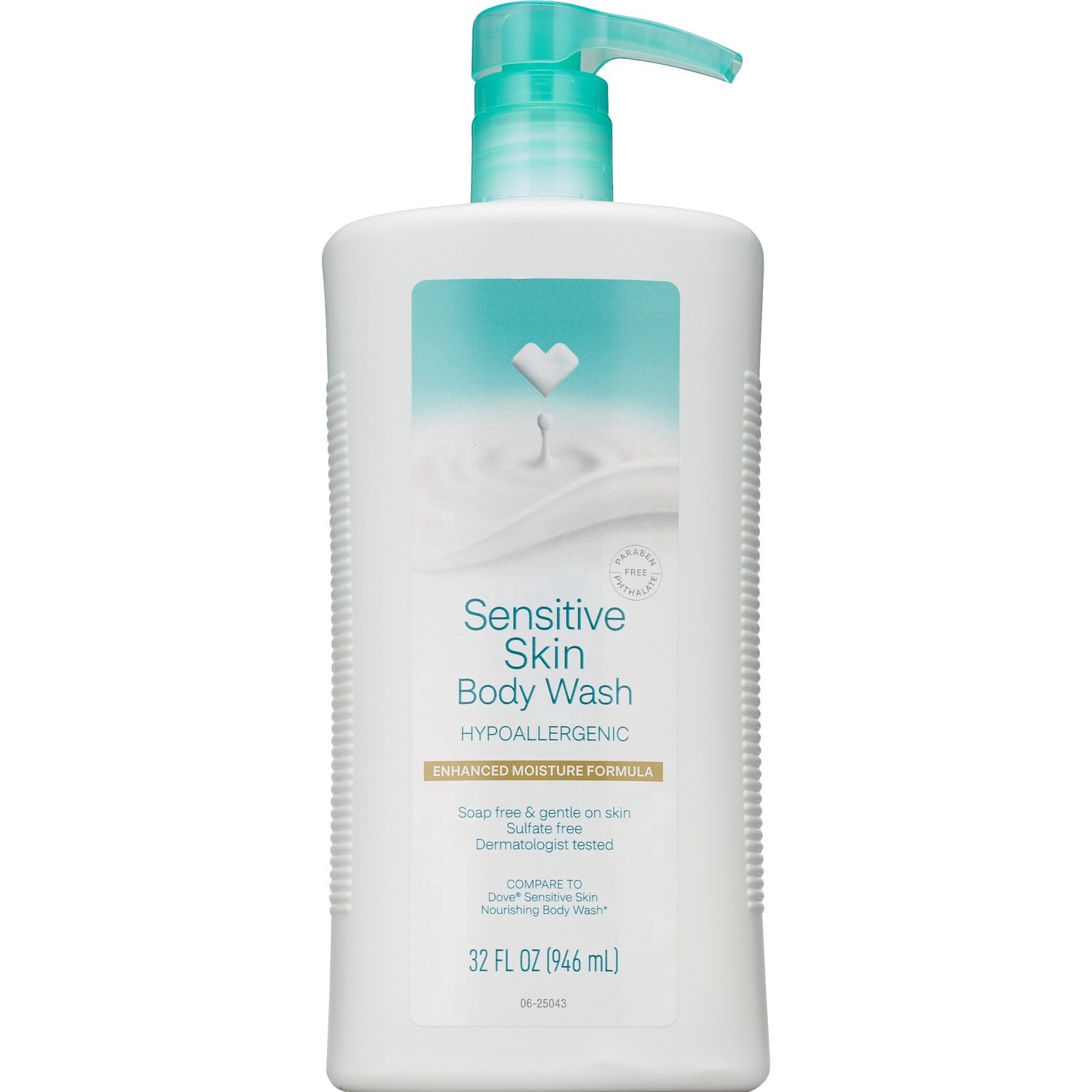 slide 1 of 1, CVS Beauty Sensitive Skin Body Wash Value Size, 32 Oz, 1 ct