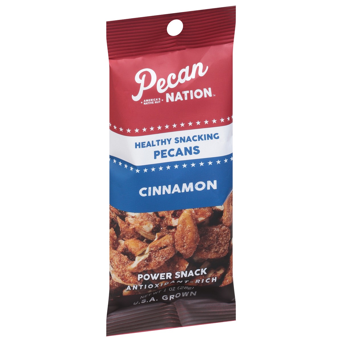 slide 11 of 11, Pecan Nation Cinnamon Snacking Pecan Pieces, 1 ct