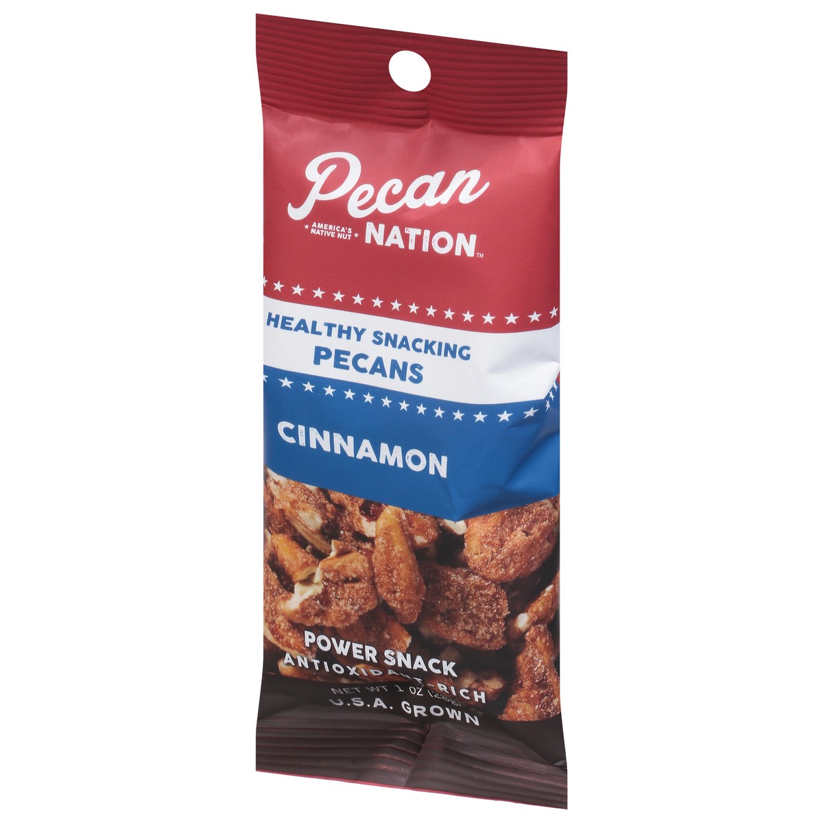 slide 7 of 11, Pecan Nation Cinnamon Snacking Pecan Pieces, 1 ct