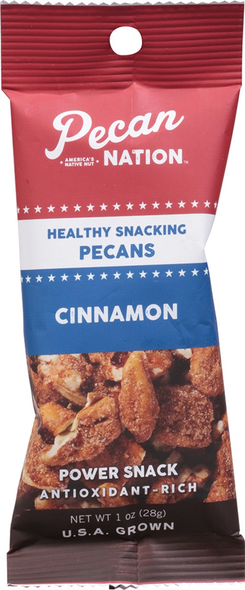 slide 8 of 11, Pecan Nation Cinnamon Snacking Pecan Pieces, 1 ct