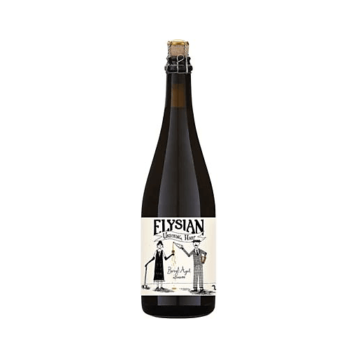 slide 1 of 1, Elysian Brewing Company Unstrung Harp, 750 ml