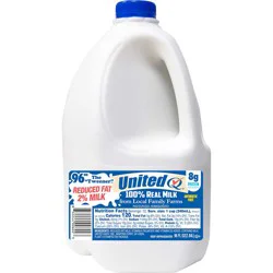 United Dairy Milk 2%