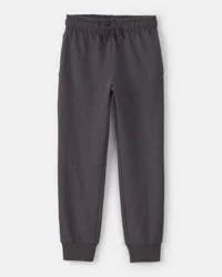 Carters Boys French Terry Joggers - Dark Grey Grey 10