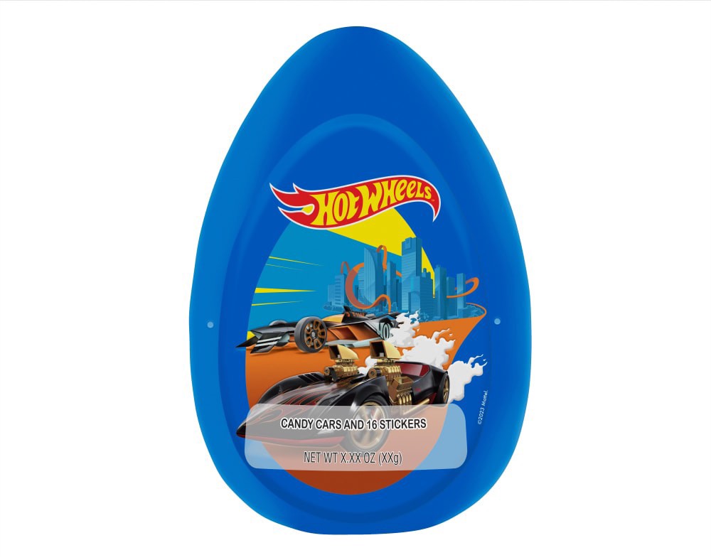 slide 1 of 1, Galerie Hot Wheels Jumbo Candy Egg, 1 ct