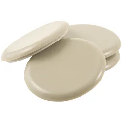 SuperSliders 2-3/4 Inch Self Stick Carpet Slider Beige