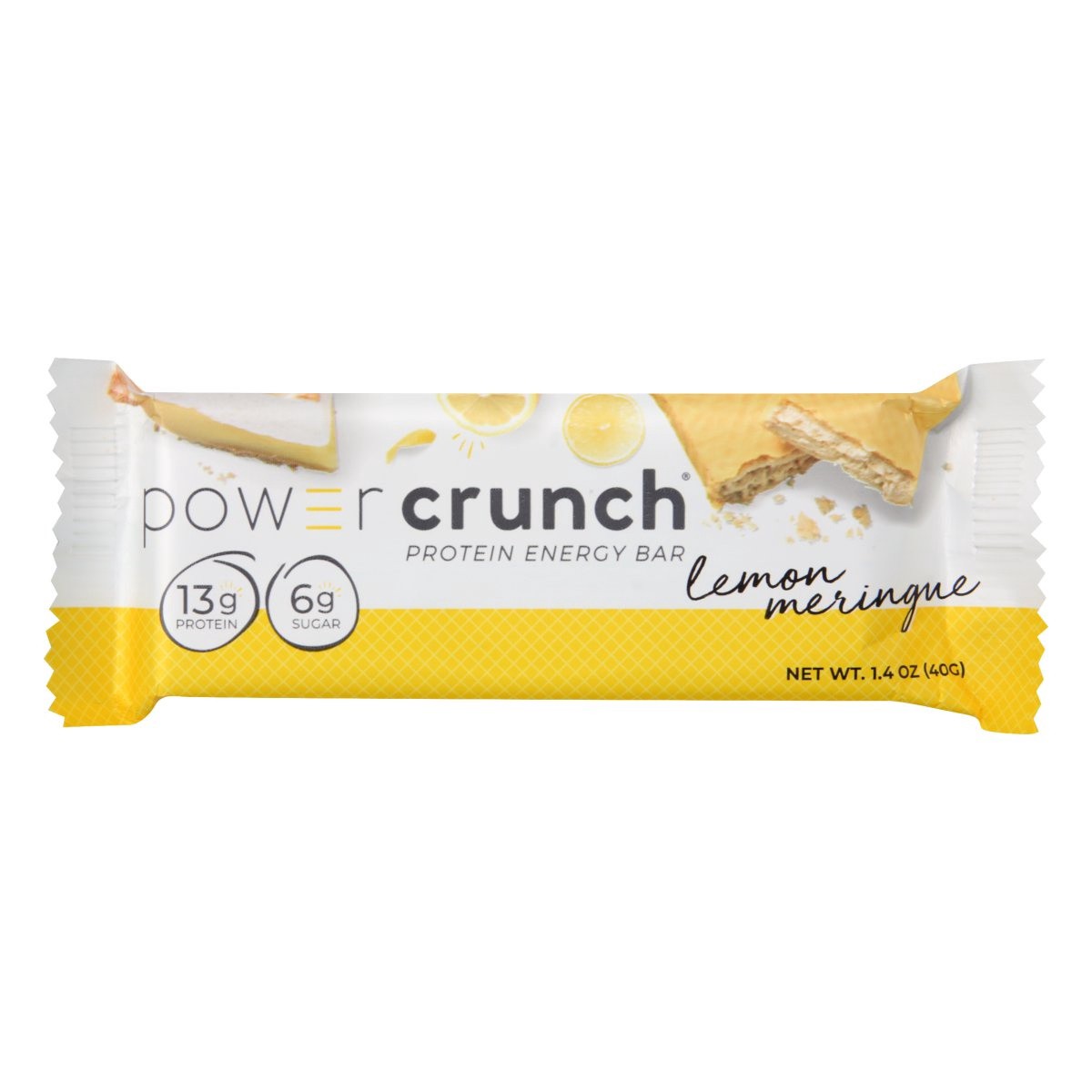 slide 1 of 9, Power Crunch Protein Energy Bar 1.4 oz, 1.4 oz