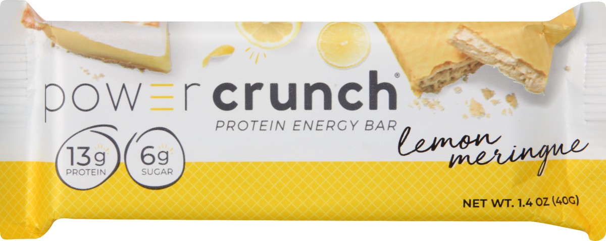 slide 2 of 9, Power Crunch Protein Energy Bar 1.4 oz, 1.4 oz