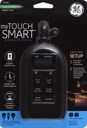 GE MyTouch Smart Plug-In Indoor/Outdoor Digital Timer