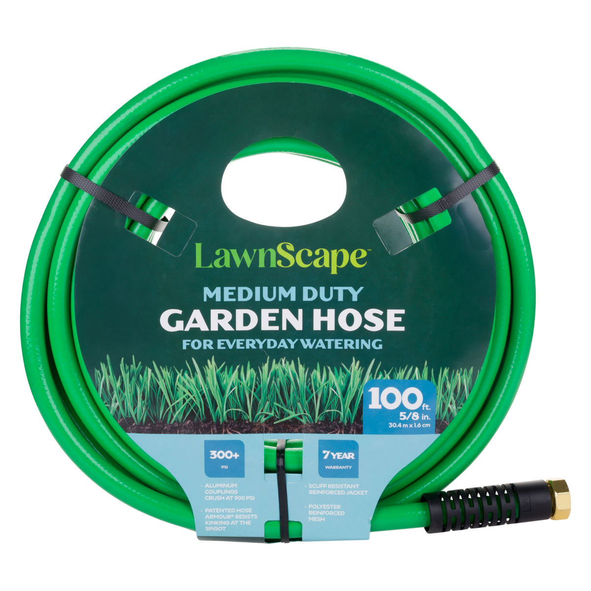 slide 1 of 29, Medium Duty Hose 5/8 100 Ft, 100 ft