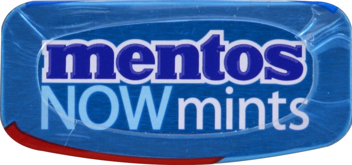 slide 2 of 4, Mentos Now Mints Sugarfree Peppermint - 1.09 Oz, 1.09 oz