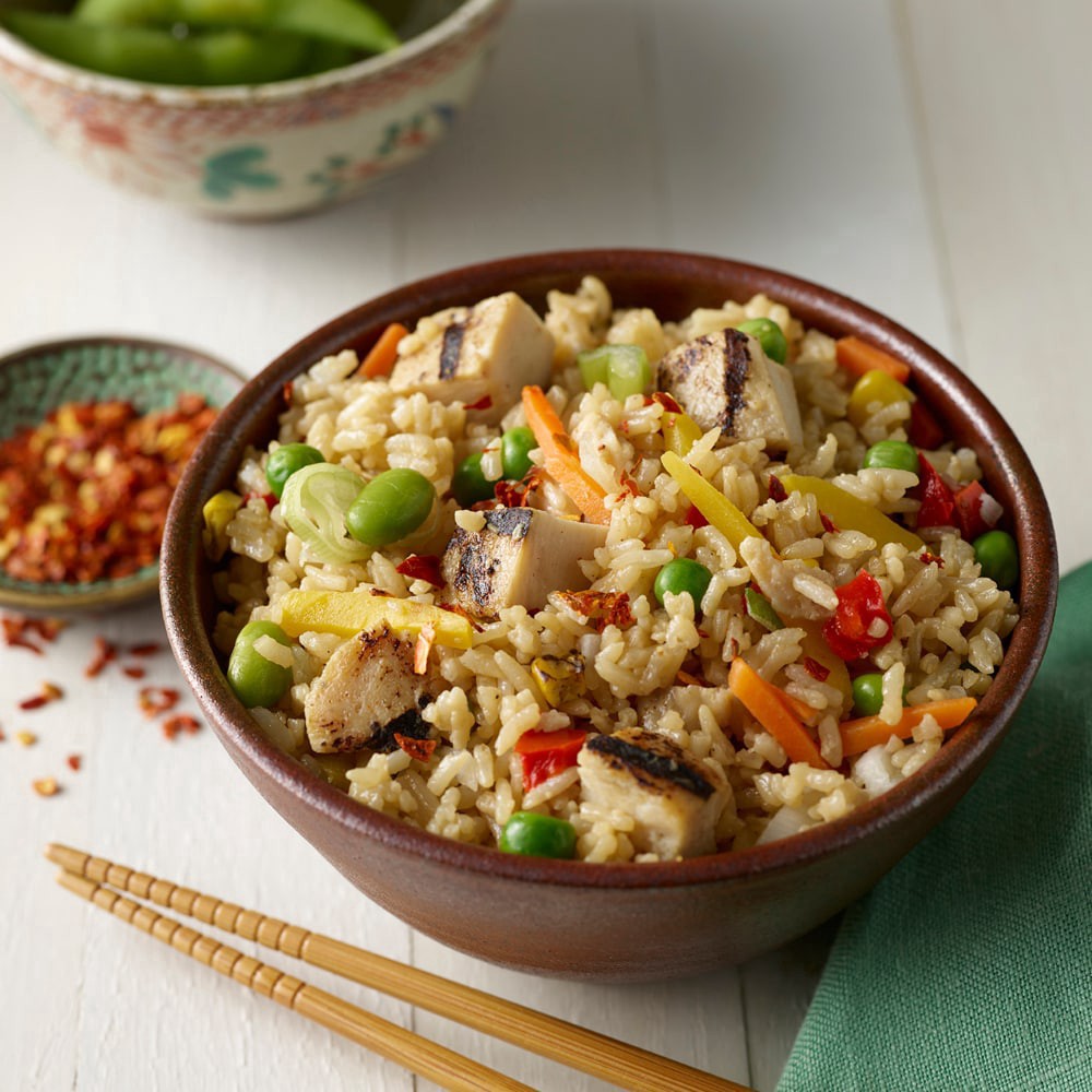 slide 3 of 4, InnovAsian Yakitori Chicken Fried Rice Meal, 36 oz (Frozen), 36 oz