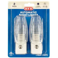 H-E-B Automatic Night Lights