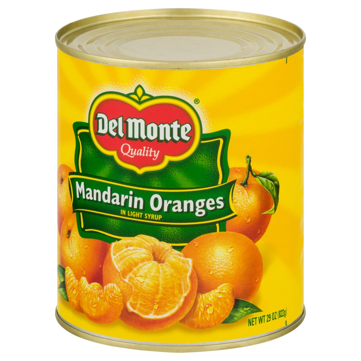 slide 3 of 9, Del Monte Mandarin Oranges 29 oz, 29 oz