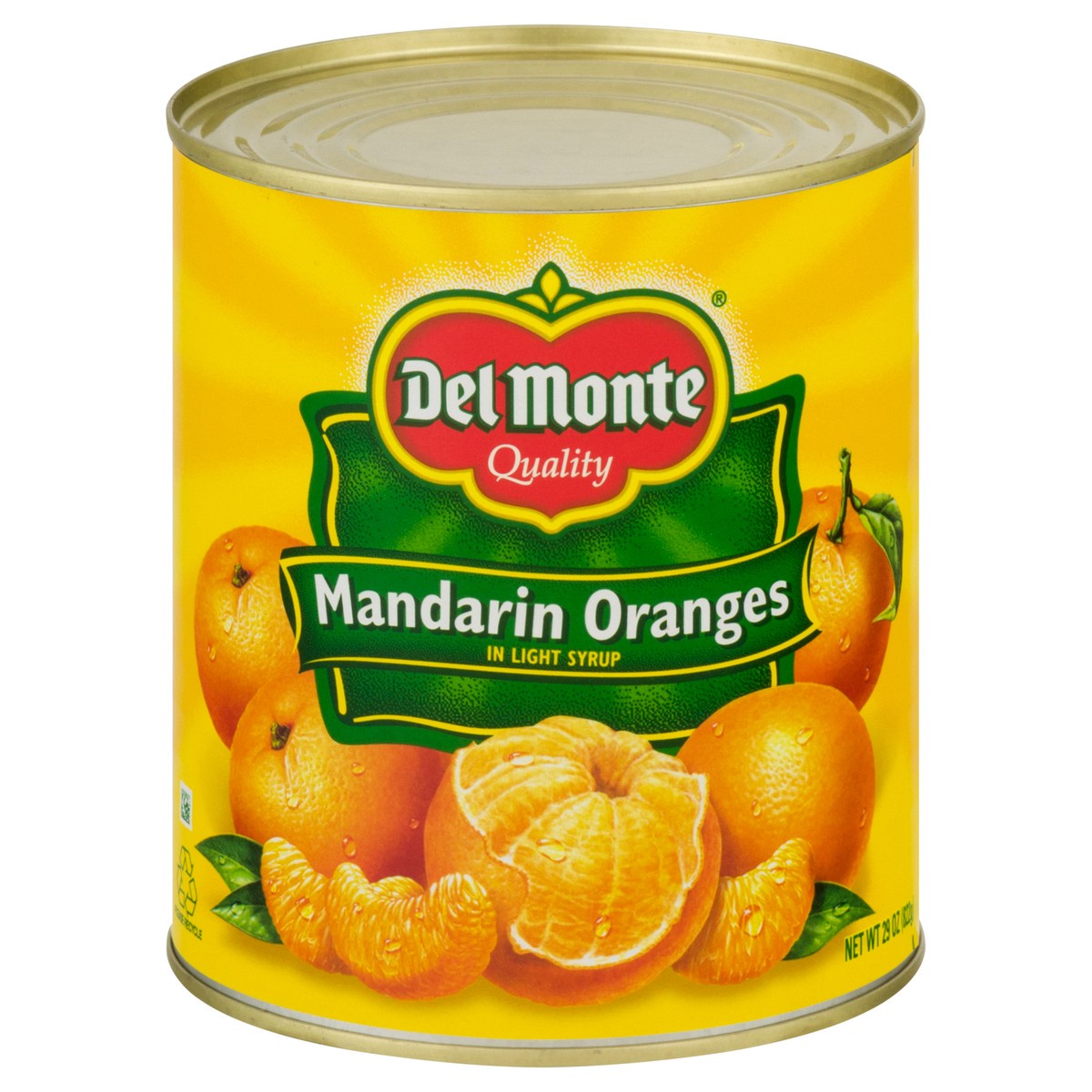 slide 1 of 9, Del Monte Mandarin Oranges 29 oz, 29 oz