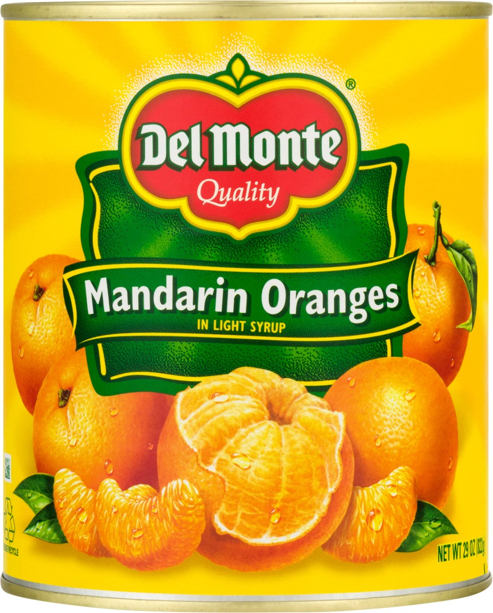 slide 6 of 9, Del Monte Mandarin Oranges 29 oz, 29 oz