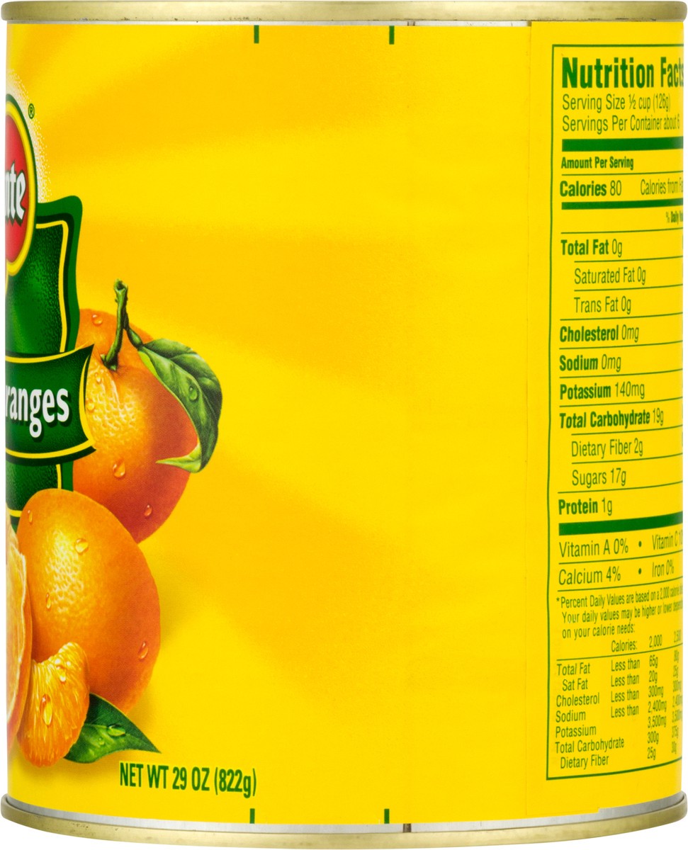 slide 8 of 9, Del Monte Mandarin Oranges 29 oz, 29 oz