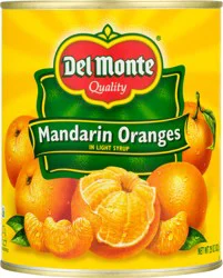 Del Monte Mandarin Oranges 29 oz