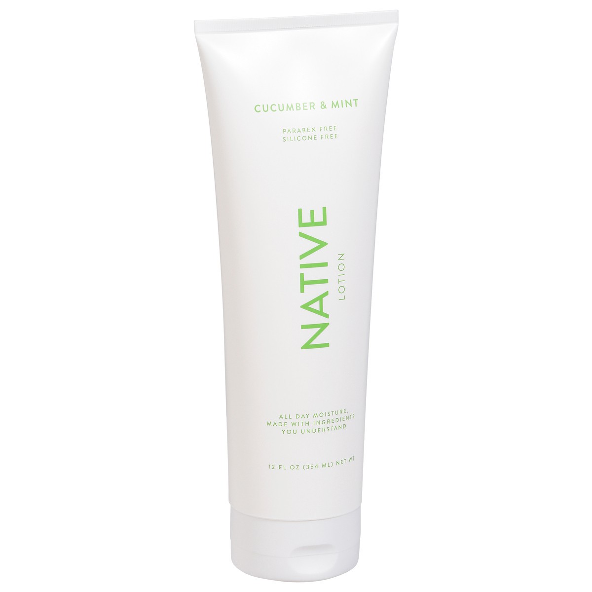 slide 2 of 9, Native Cucumber Mint Hand And Body Lotion, 12 oz